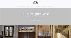 Desktop Screenshot of fldesignerglass.com