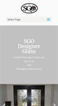 Mobile Screenshot of fldesignerglass.com